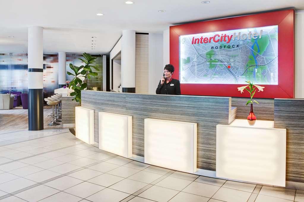 Intercityhotel Rostock Dalaman gambar